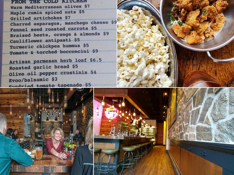 Micro Bar & Bites Menu