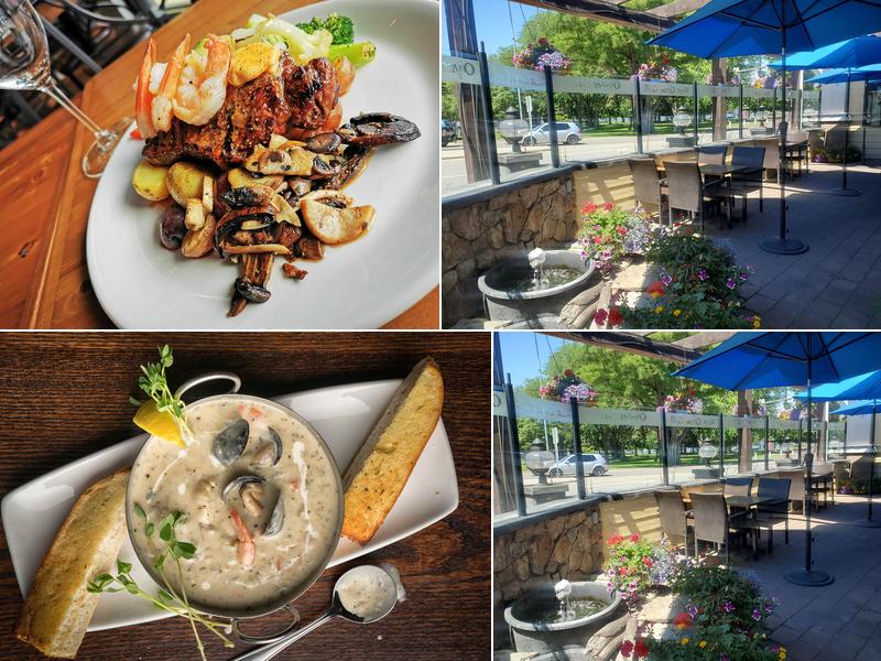 West Coast Seafood & Raw Bar Kelowna 1675 Abbott St, Kelowna