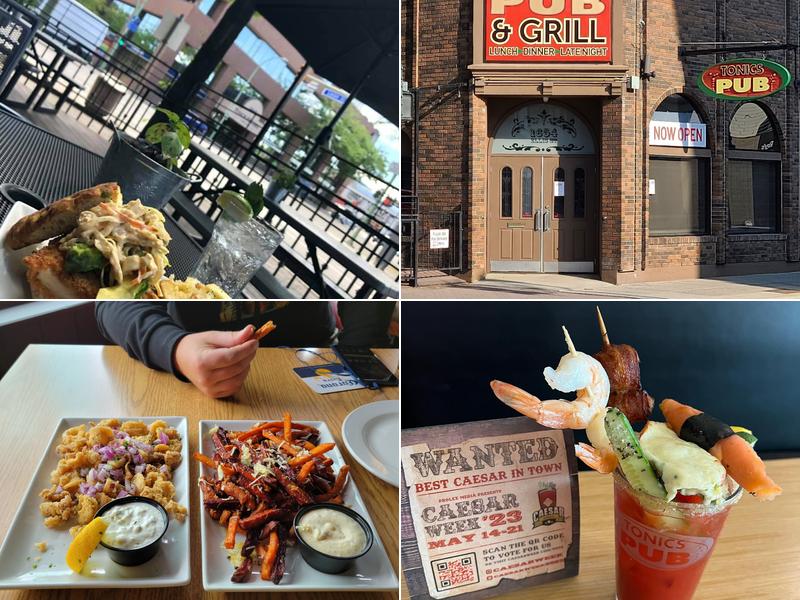 Tonics Pub & Grill 1654 Ellis St, Kelowna