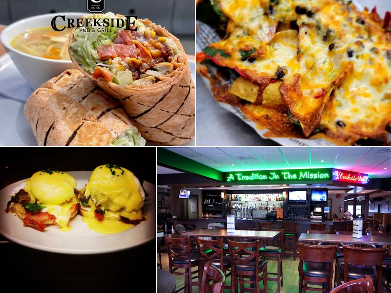 Creekside Pub & Grill-LRS