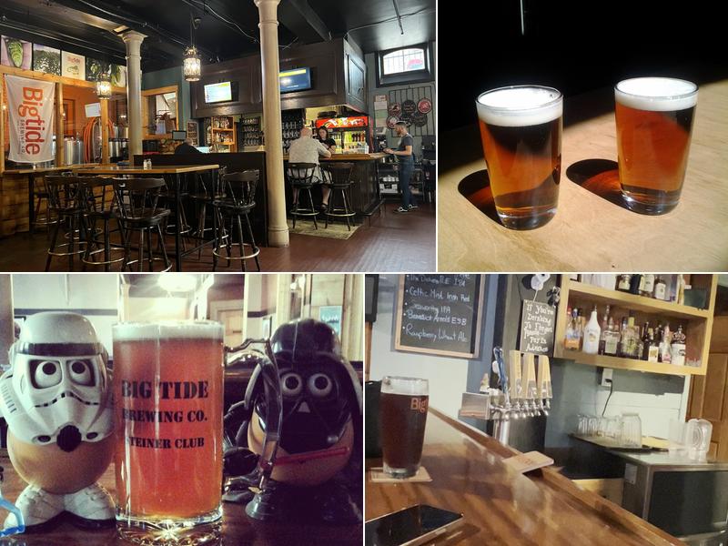 Bigtide Brewing Co. Menu