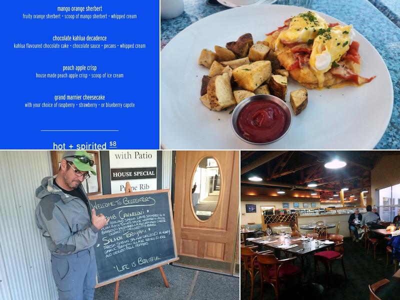 Beefeater's Seafood & Steakhouse Menu