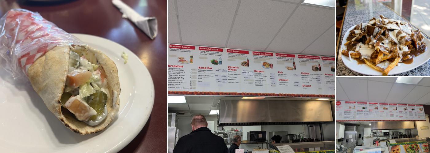 Mediterranean Mazza Bar And Western Food Menu