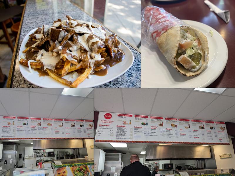 Mediterranean Mazza Bar And Western Food Menu