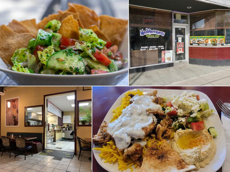 Mediterranean Mazza Bar And Western Food 721 4 Ave S, Lethbridge