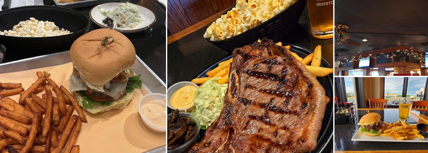 The Hilltop Maritime Tavern Menu