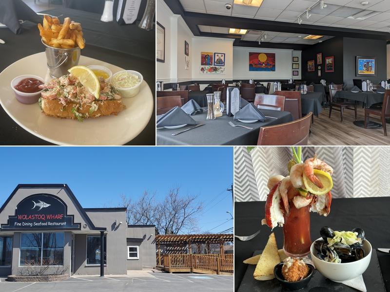 Wolastoq Wharf 527 Union St, Fredericton