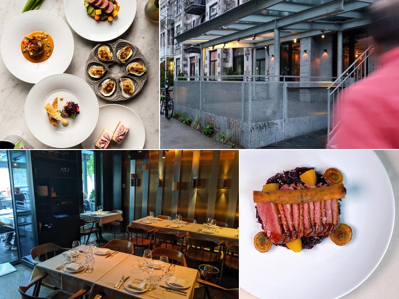 Le Filet 219 Mont-Royal Ave W, Montreal