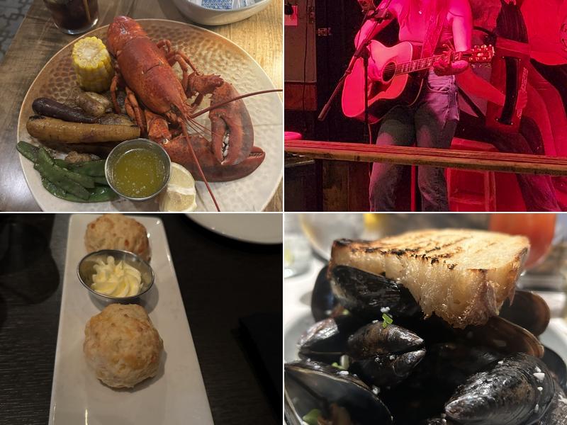 Claddagh Oyster House Menu