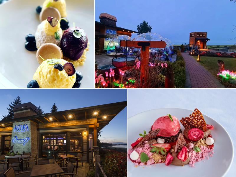 Ocean7 Restaurant, AQUA Bistro & Wine Bar 4330 Island Hwy S, Courtenay