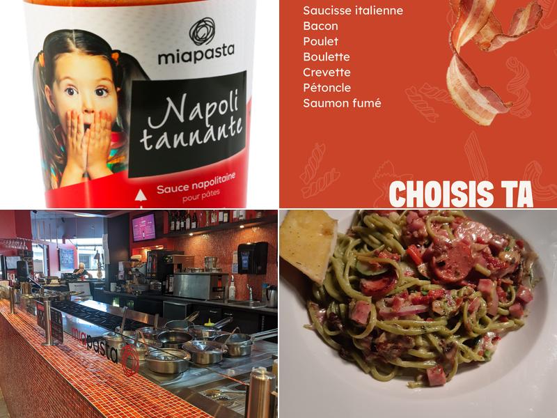 Mia Pasta - Amos Menu