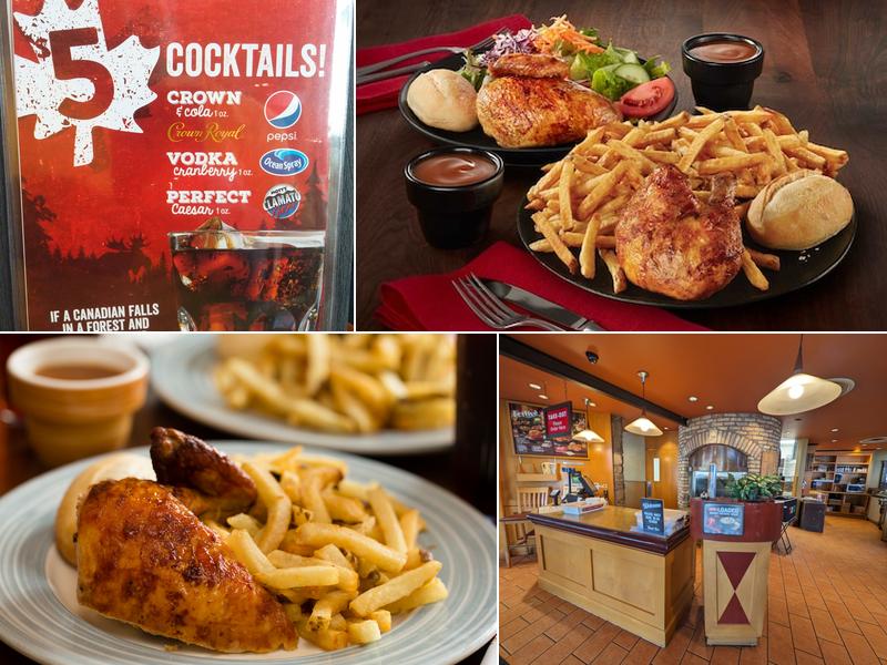 Swiss Chalet Menu