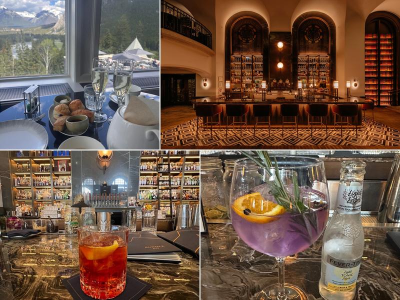 Rundle Bar at Fairmont Banff Springs 405 Spray Ave, Banff