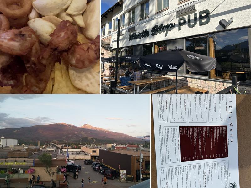 Whistle Stop Pub Menu