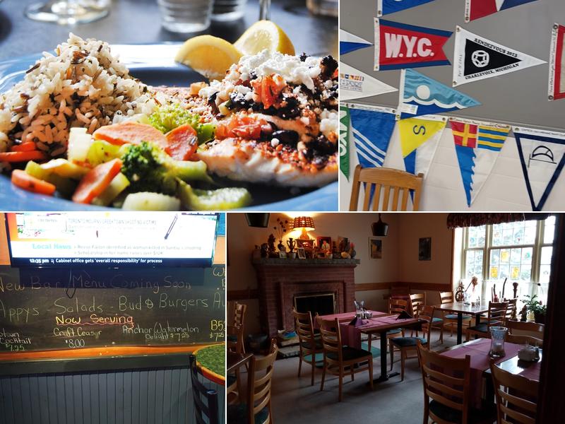 Anchor Inn Hotel Menu