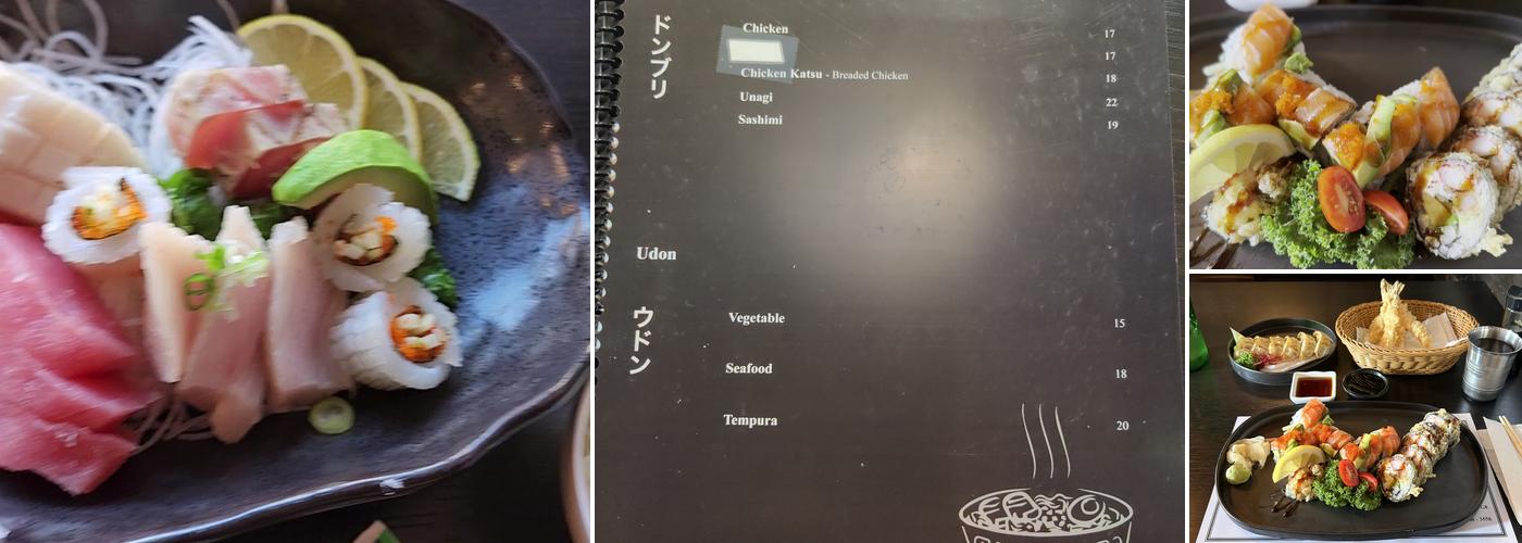 Akai Sushi Menu