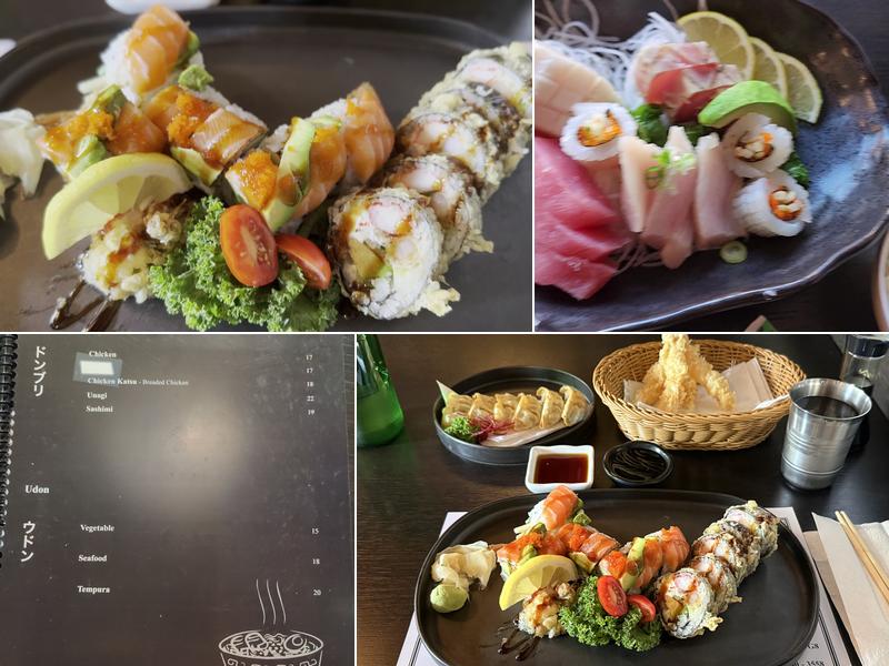 Akai Sushi Menu