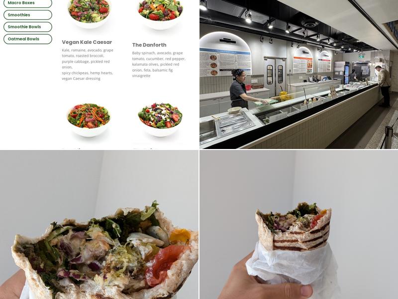 Salus Fresh Foods Menu