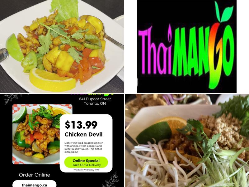 THAI MANGO Menu