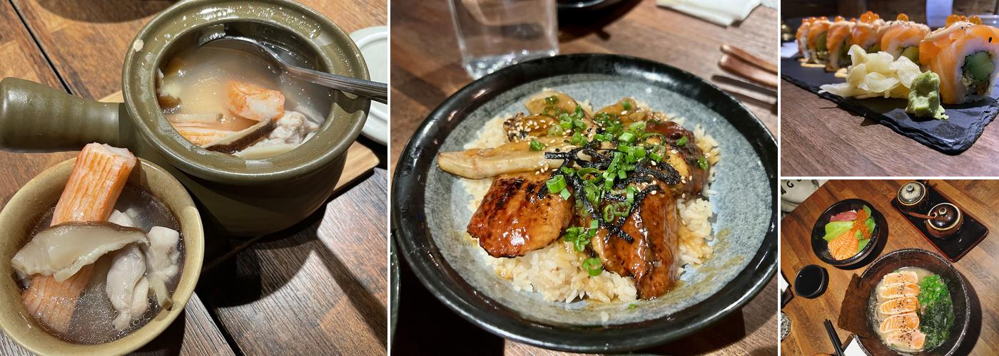 YEN CUISINE JAPONAISE Menu