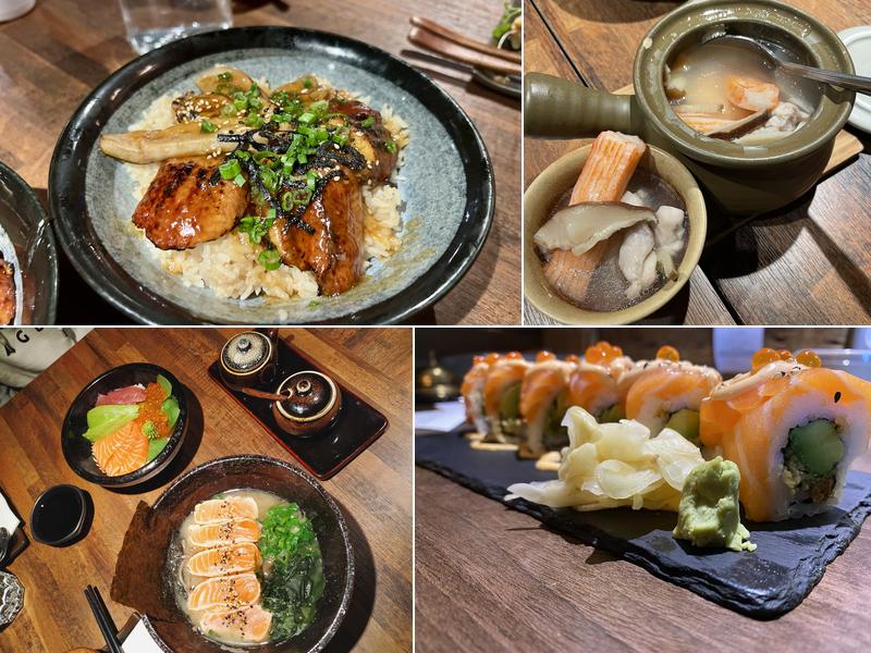 YEN CUISINE JAPONAISE Menu