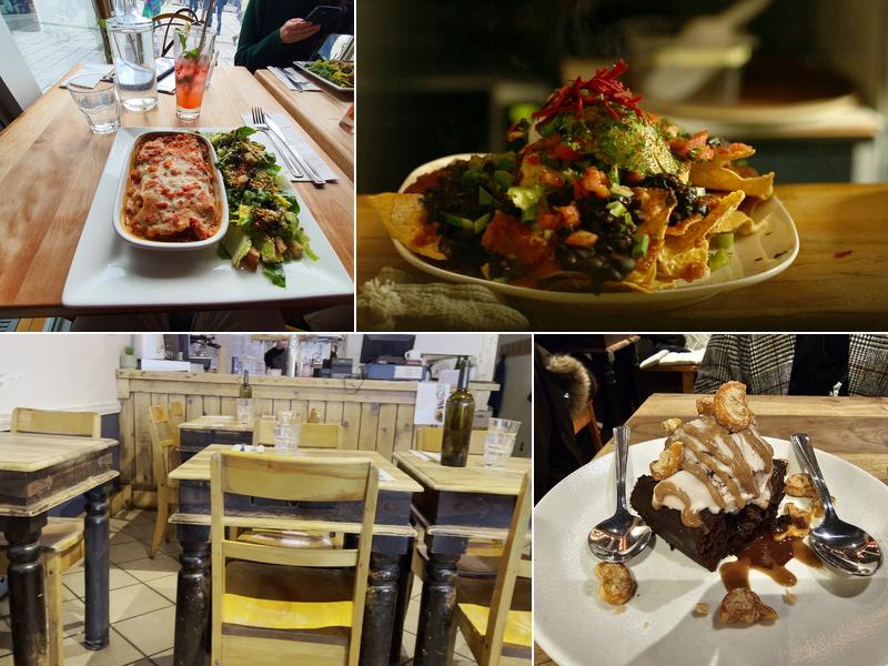 Lola Rosa Milton Menu