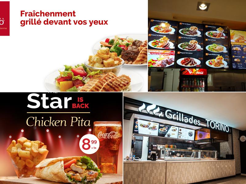 Grillades Torino Industrielle Alliance