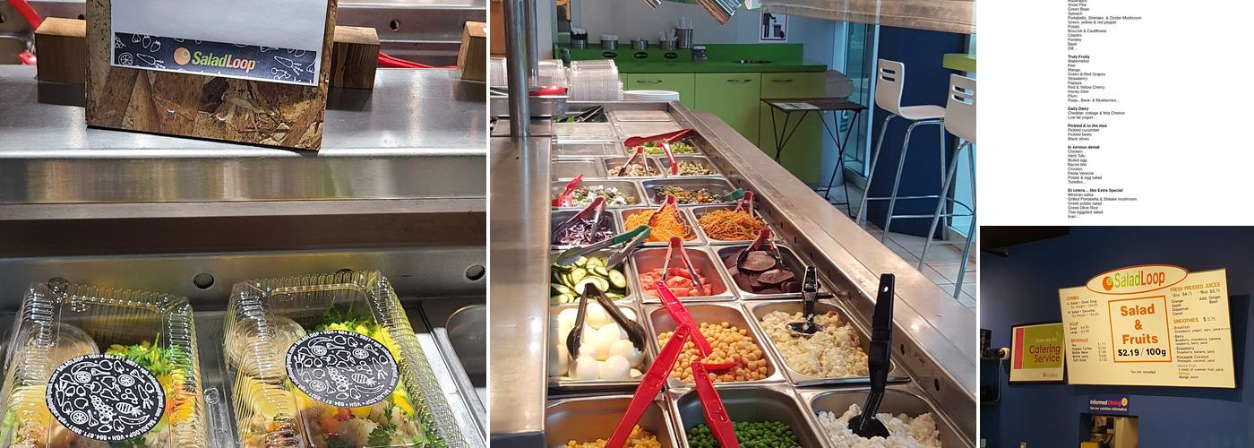 Salad Loop Menu