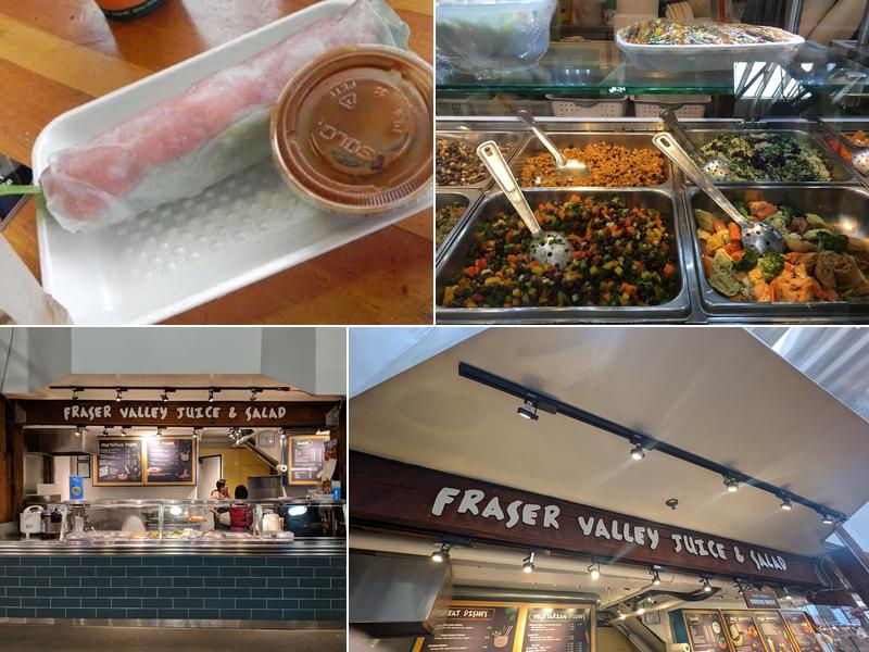 Fraser Valley Juice & Salad