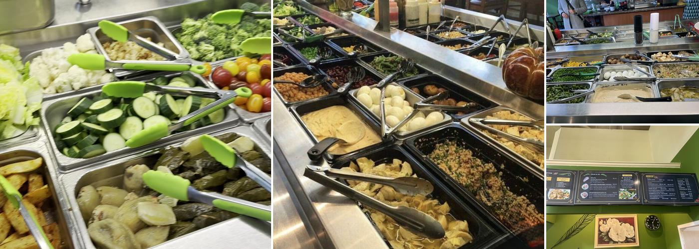 Green Leaf Salad Bar Menu