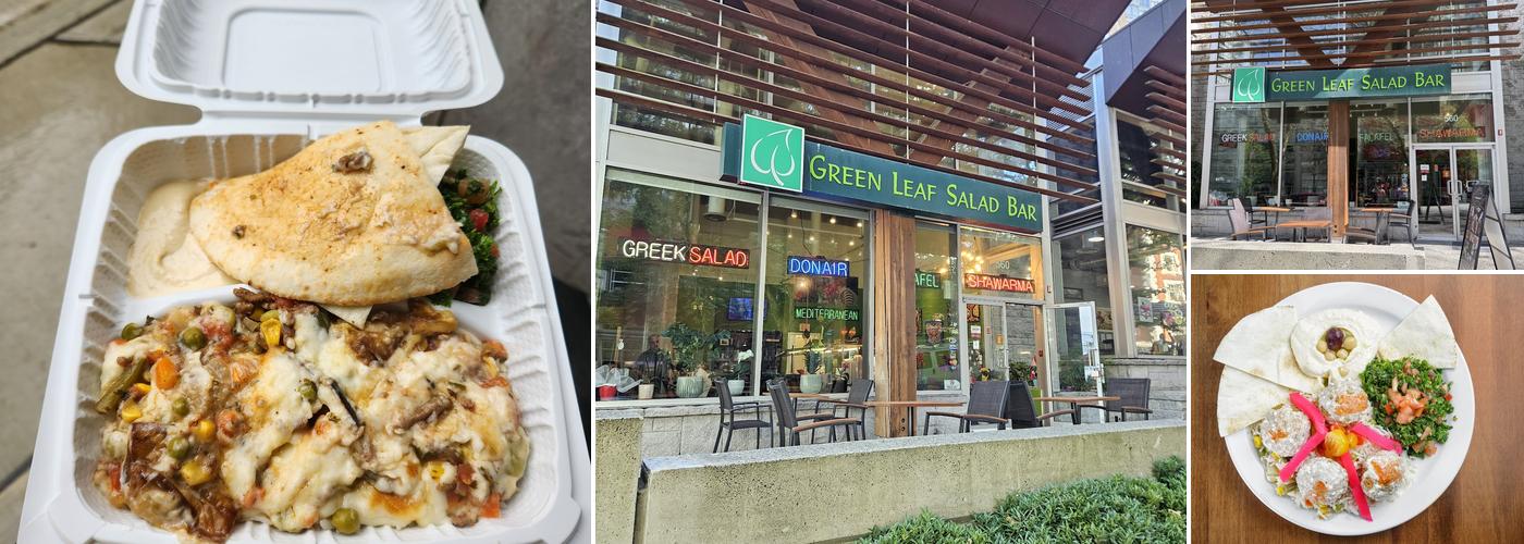 Green Leaf Salad Bar