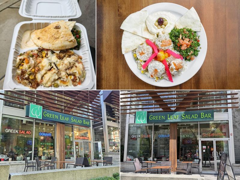 Green Leaf Salad Bar