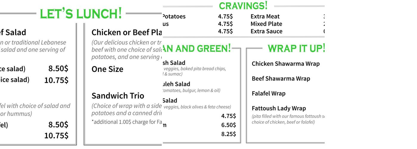 FL Menu