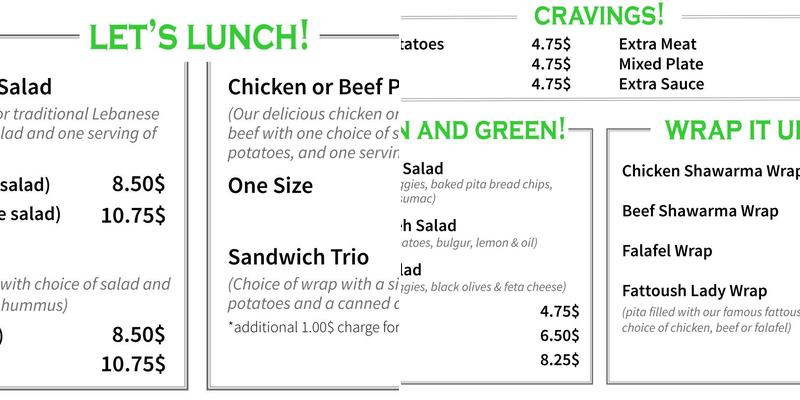 FL Menu