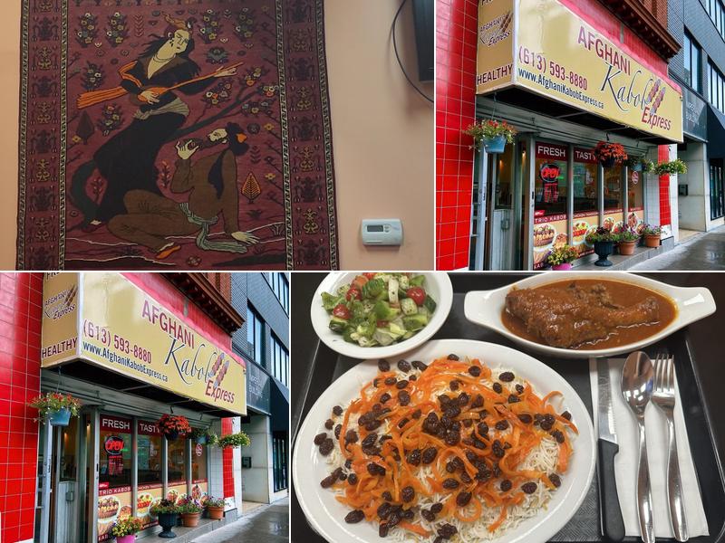 Afghani Kabob Express 249 Bank St, Ottawa