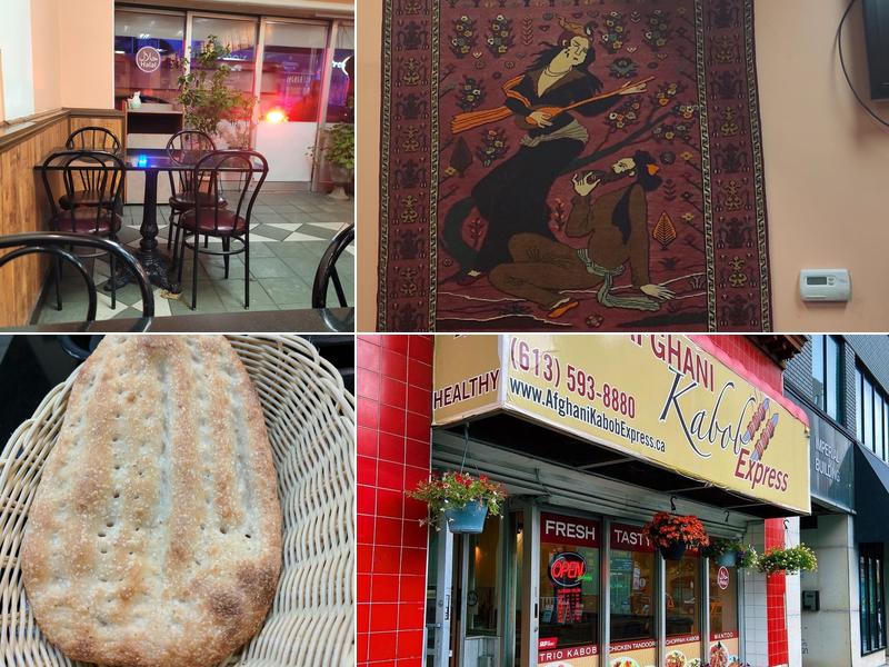 Afghani Kabob Express