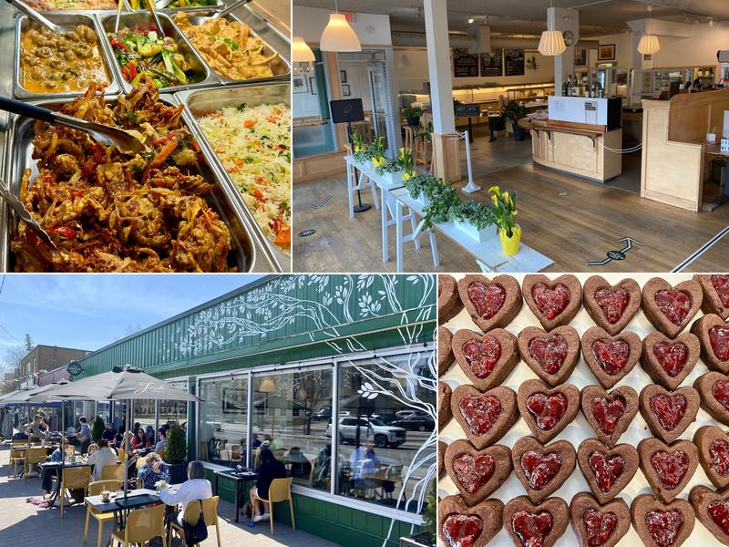 The Green Door Restaurant & Bakery