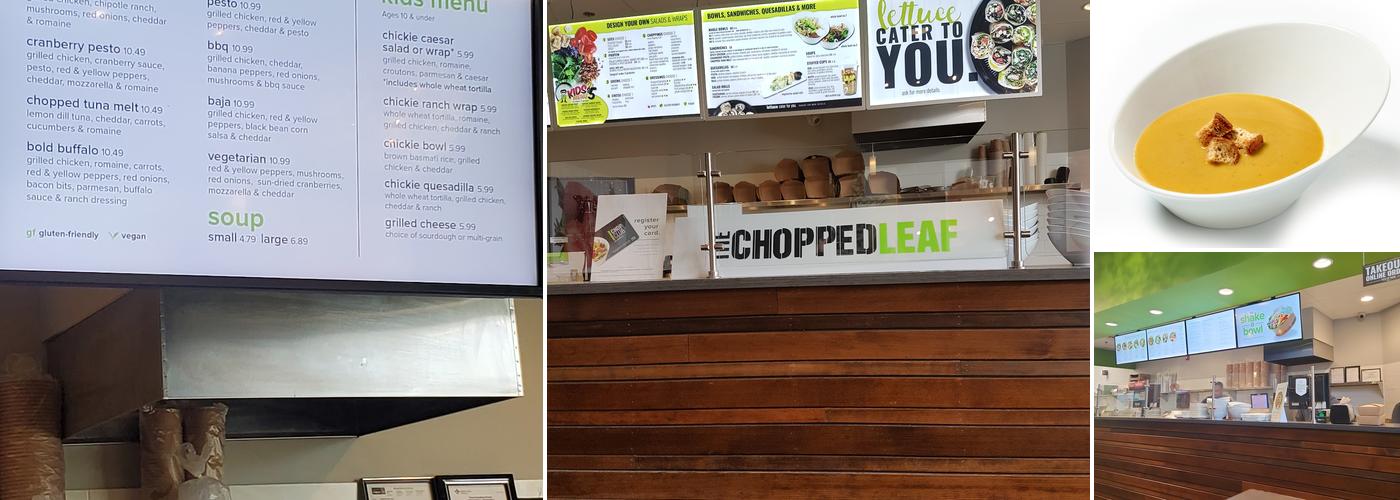 The Chopped Leaf Menu