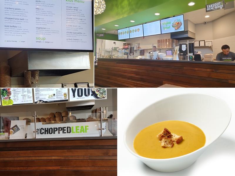 The Chopped Leaf Menu