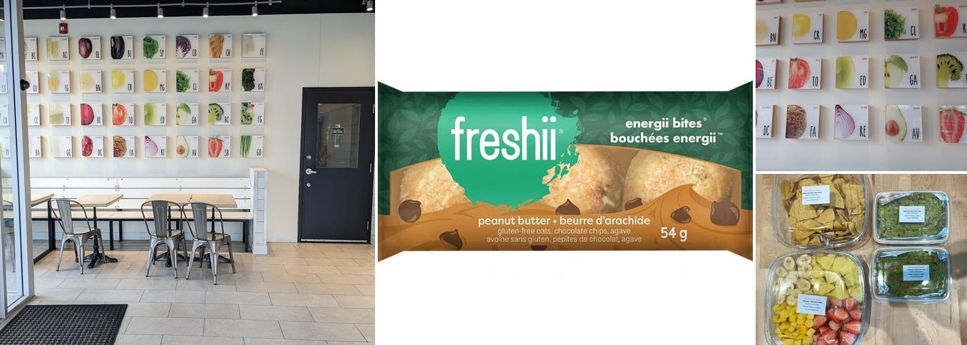 Freshii Menu