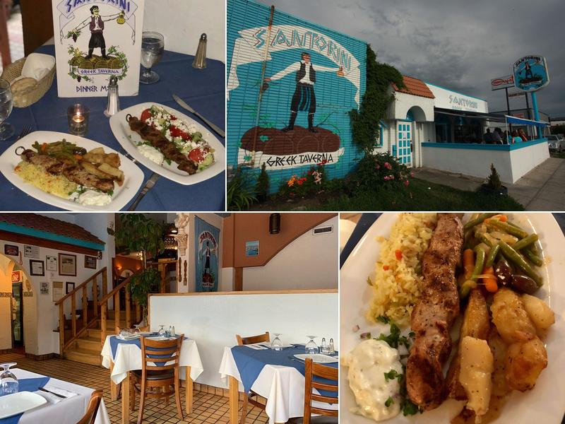 Santorini Greek Taverna 1502 Centre St N, Calgary