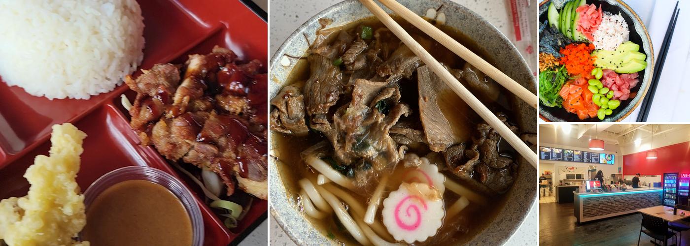 Banzai Sushi & Teriyaki House Menu