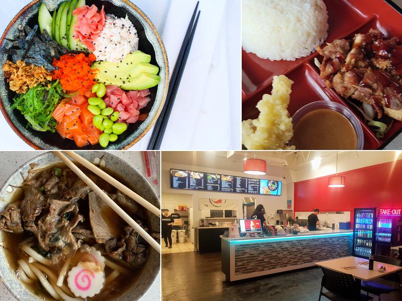 Banzai Sushi & Teriyaki House Menu