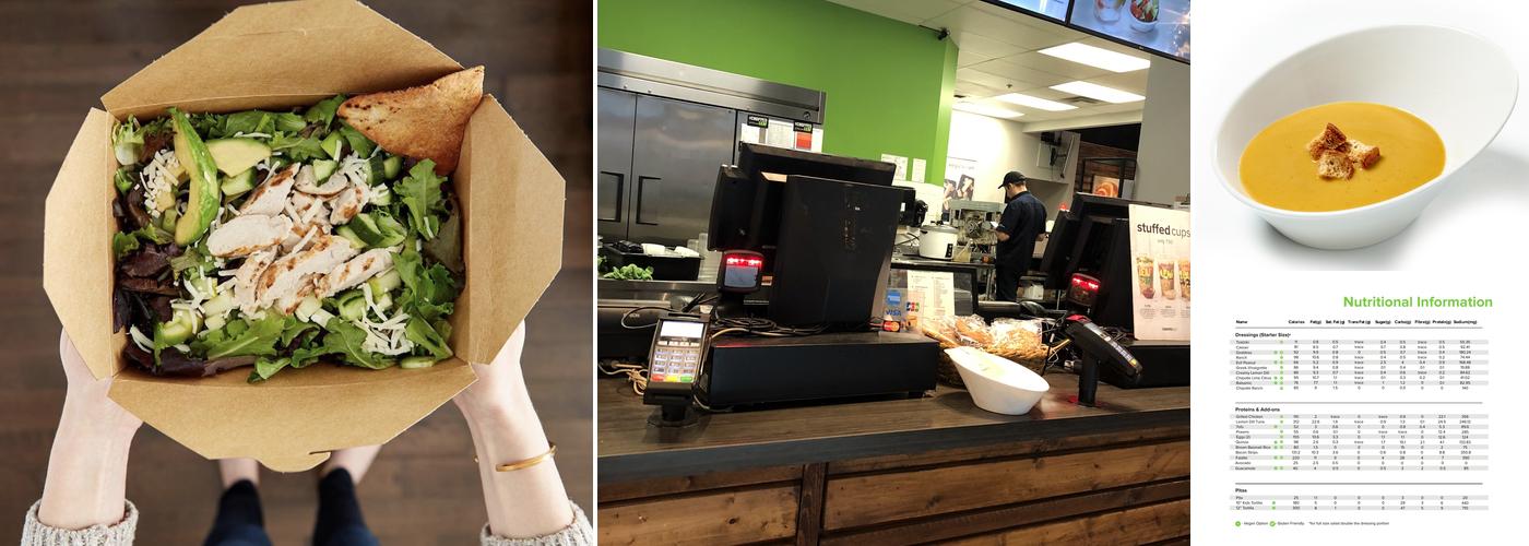 The Chopped Leaf Menu