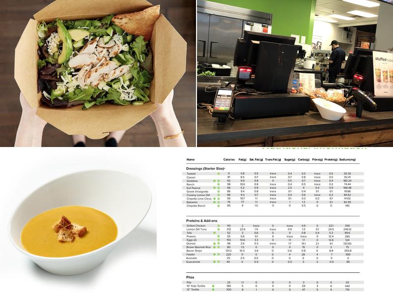 The Chopped Leaf Menu