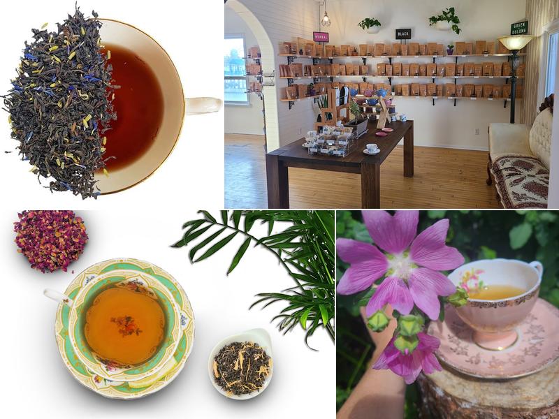 Vintage Fork Loose Leaf Tea 11425 95a St NW, Edmonton