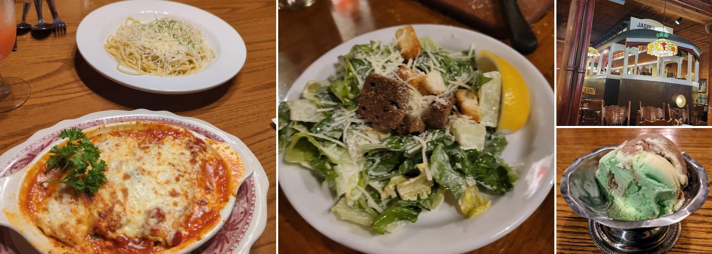 The Old Spaghetti Factory (Downtown Edmonton) Menu