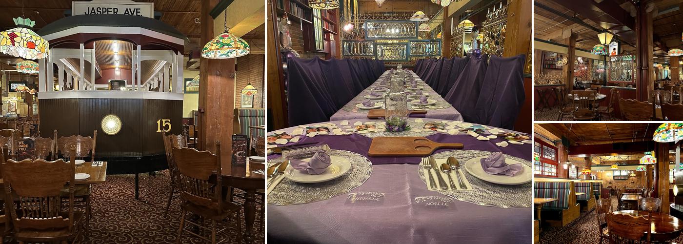 The Old Spaghetti Factory (Downtown Edmonton)