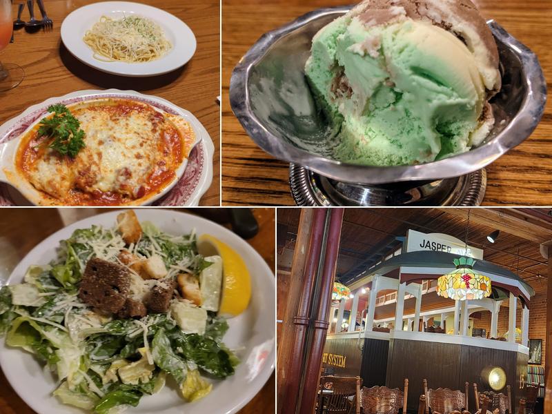 The Old Spaghetti Factory (Downtown Edmonton) Menu