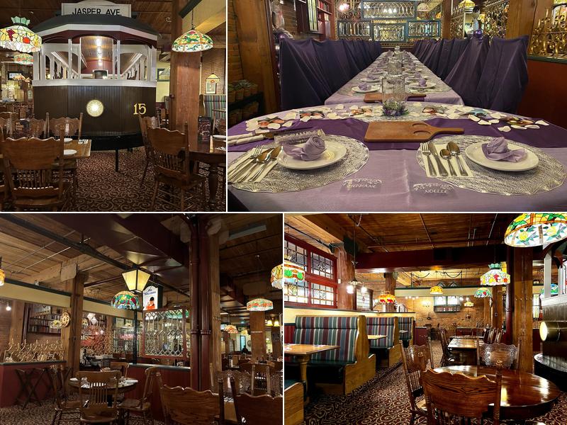 The Old Spaghetti Factory (Downtown Edmonton)